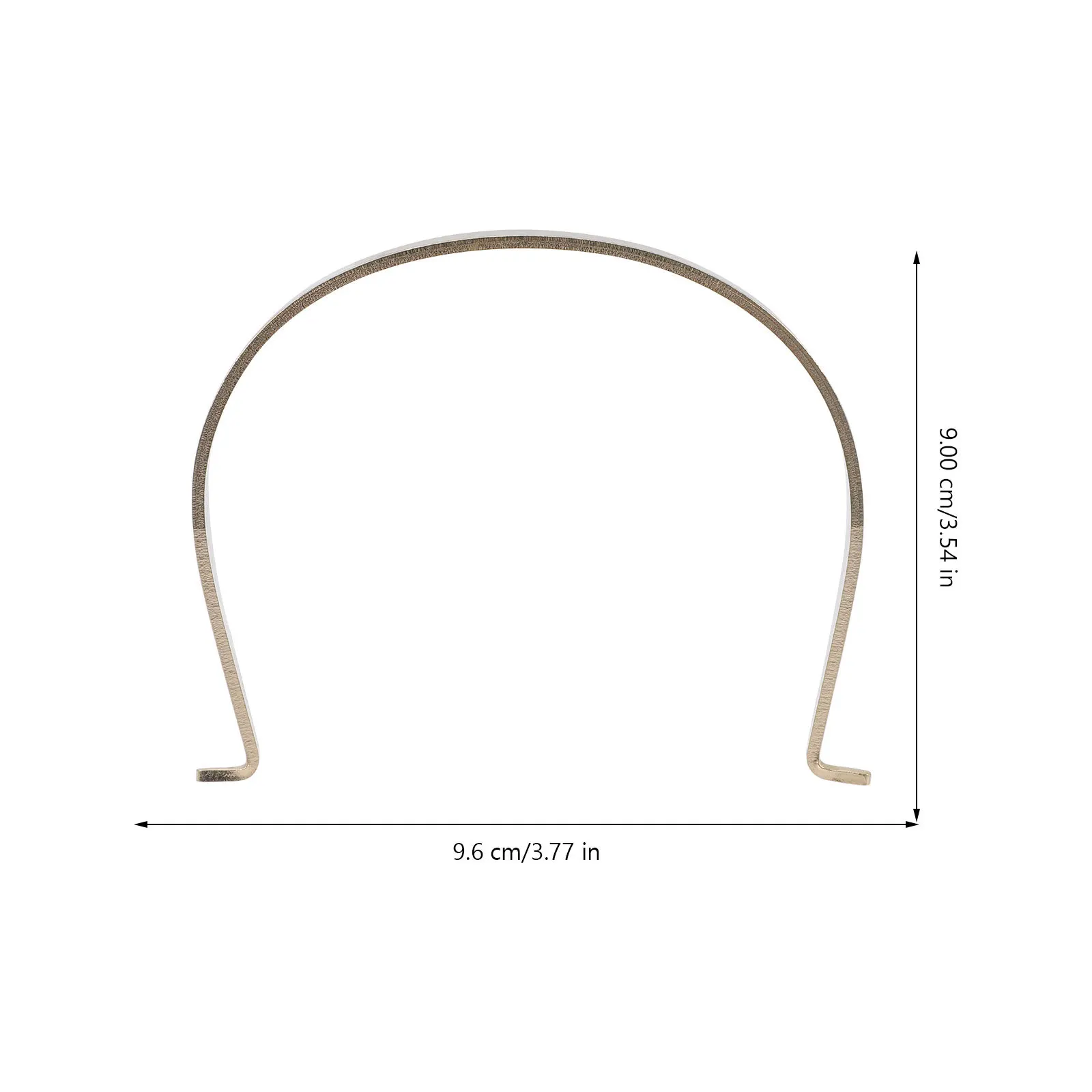 

2Pcs Teapot Handle Replacement Copper Wear-Resistant Kettle Grip Practical Household Tea Pot Teapot Grip