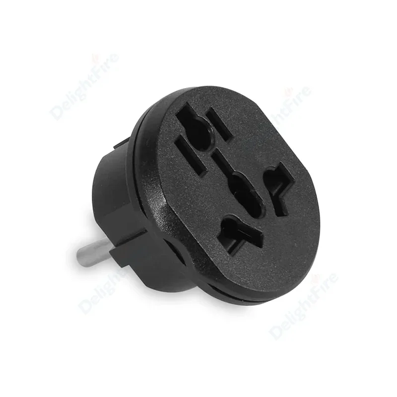 EU Plug Adapter UK AU US To EU KR Travel Socket Converter British American To Euro European Korea France Universal Power Adapter