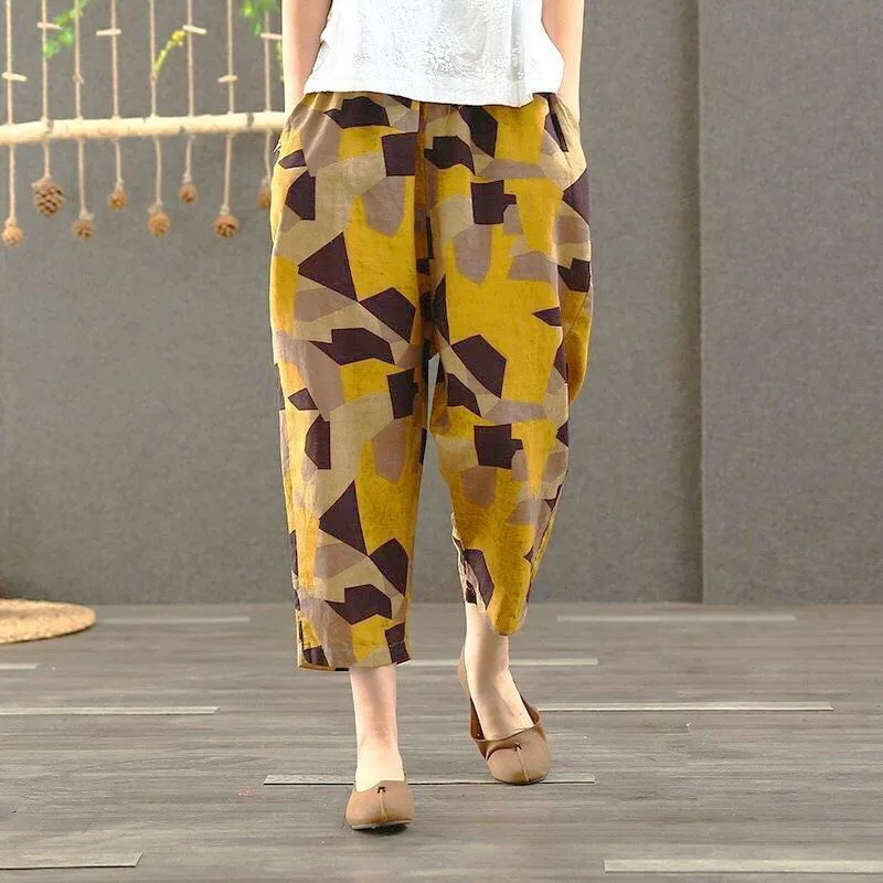 Geometric yellow
