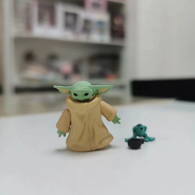 Star Wars The Mandalorian The Child Toy Yoda Baby 1.1-Inch Collectible Action Figure Toy Gift - view 4