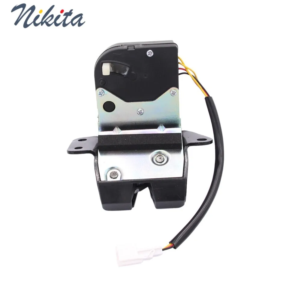 Tailgate Latch Lock Actuator Fit for 2012-2017 Kia Rio LX 1.6L 81230-1W210 2013 2014 2015 2016