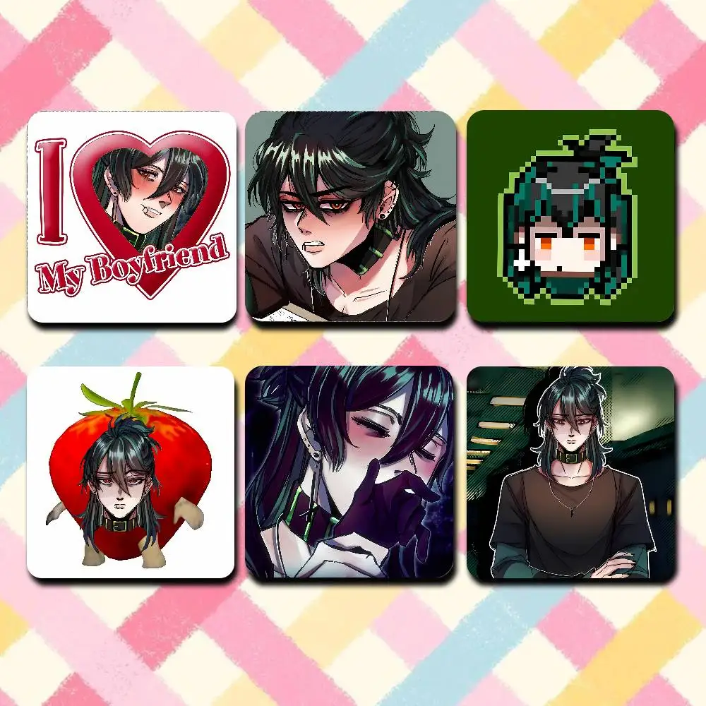 

Game The Kid at The Back S-Sol Cute Cartoon Anime Refrigerator Magnets Soft Magnetic Heat Transfer Refrigerator Magnets Gift