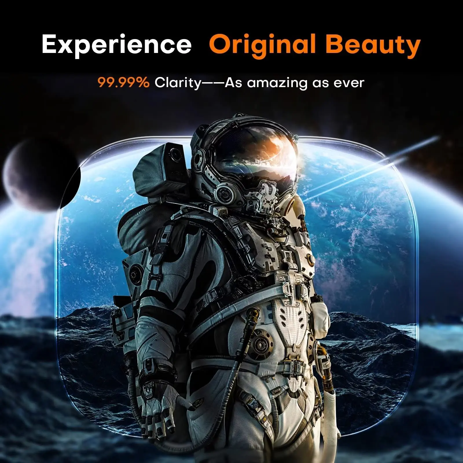 Tempered Glass for Apple Watch Ultra 2 49mm Screen Protector Anti-Scratch for Apple Watch 8 Pro 49mm Smartwatch