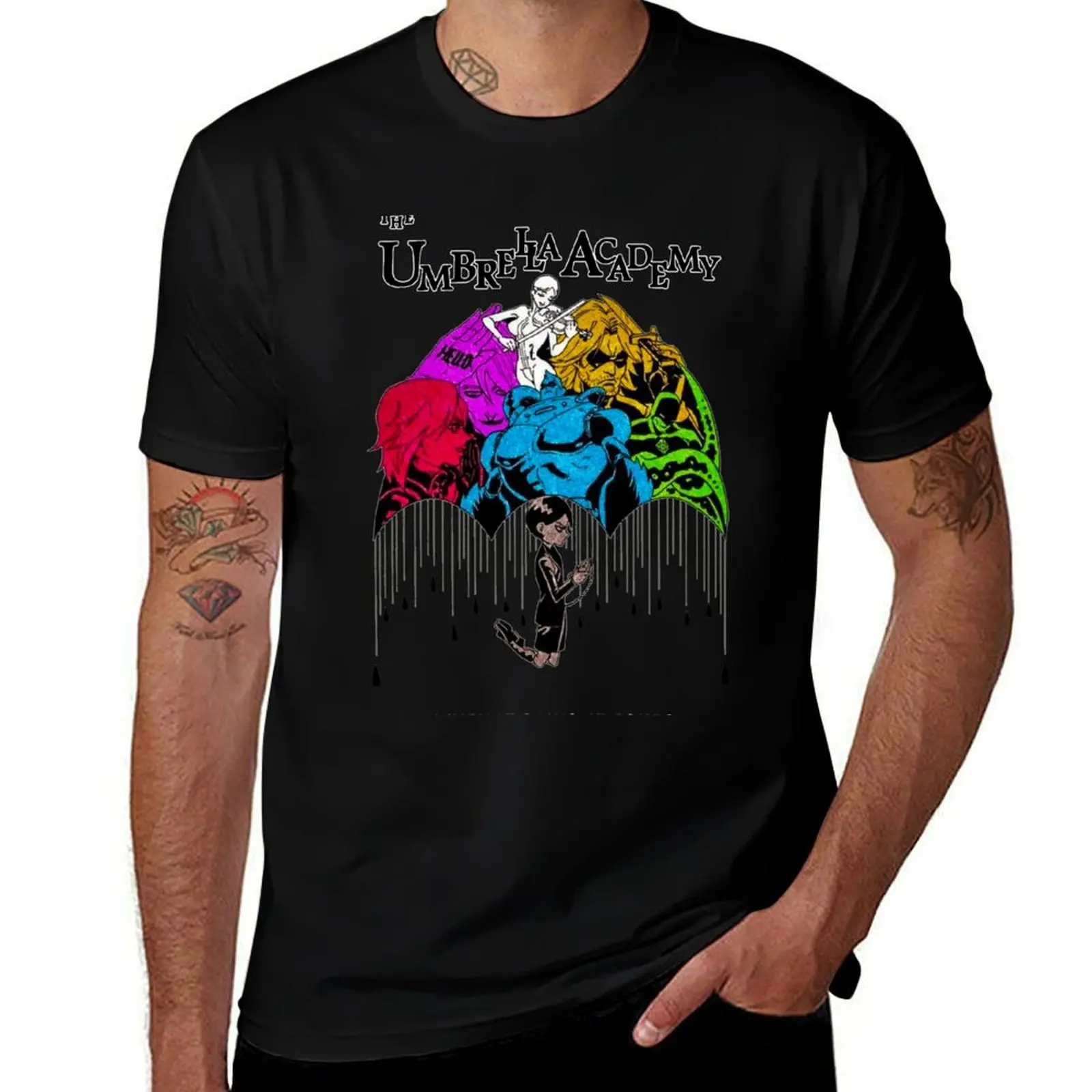 

Umbrella academy T-Shirt Summer Festival T-Shirt
