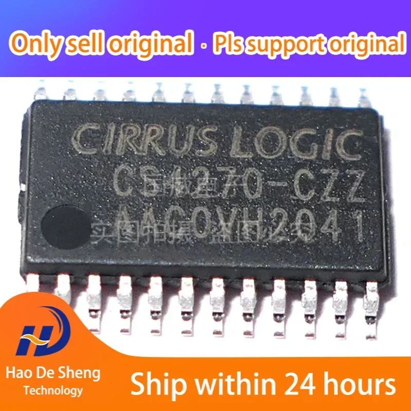 

10PCS/LOT CS4270-CZZR CS4270 TSSOP24 New Original In Stock