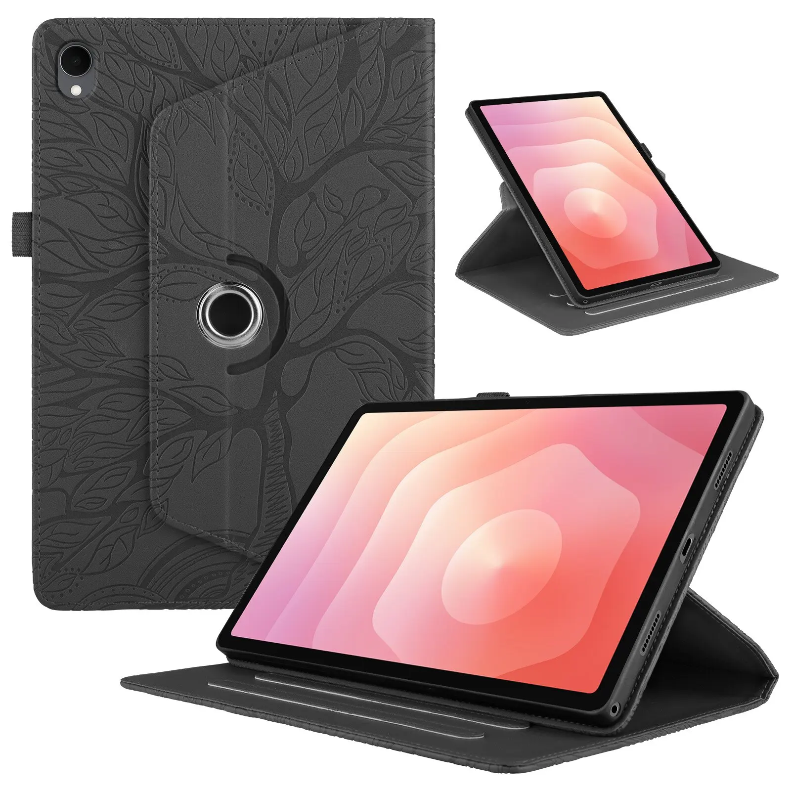 

Вращающийся на 360 градусов защитный чехол для Samsung Galaxy Tab S11 2025 SM-X730 X736 11-дюймовый чехол-подставка