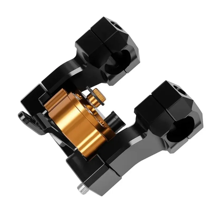 Modified directional damper, anti-shake head fixed code steering shock absorber