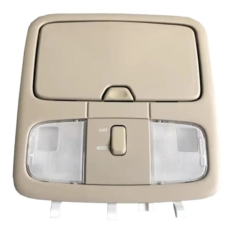 A13Z-Beige Over Head Roof Dome Dome For Toyota Land Cruiser Prado LC120 GRJ120 03-096367060070 Reading Light Dome Lamp 63670-600