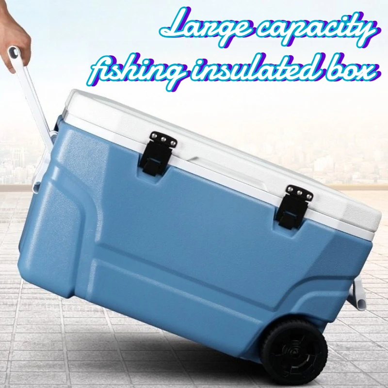 Multifunctional Fishing Tackle Boxes Fishing Accessories Tool Box Lure Case Organizer Boxes Large Insulated Potable Toolbox