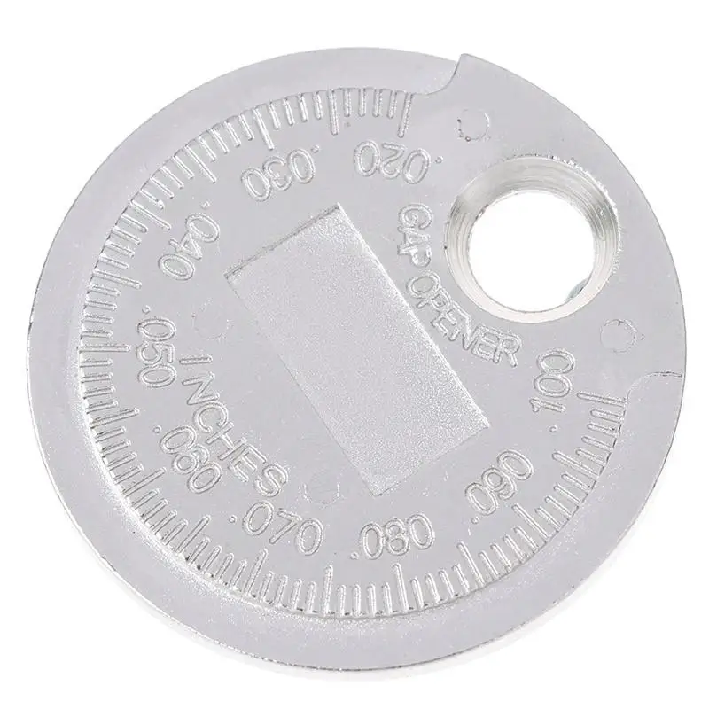 1Pc Spark Plug Gap Gauge 06 To 24mm Precision Measuring Tool for Engine Maintenance