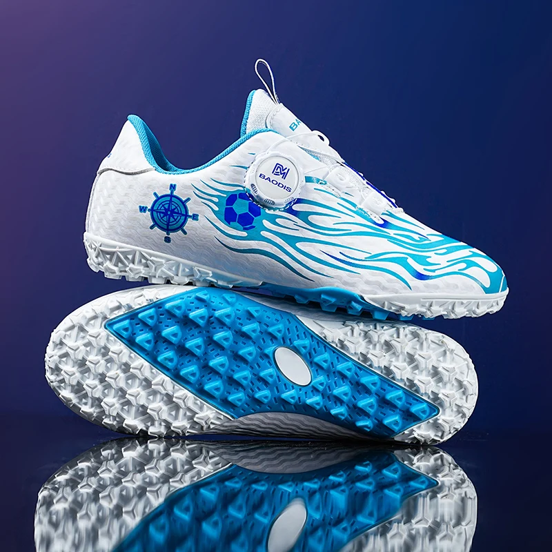 

Professional Sports TF Broken Nail Teenagers Outdoors Training Specific Shoes Adult Wear Resisting Shoes high-quality Seamless