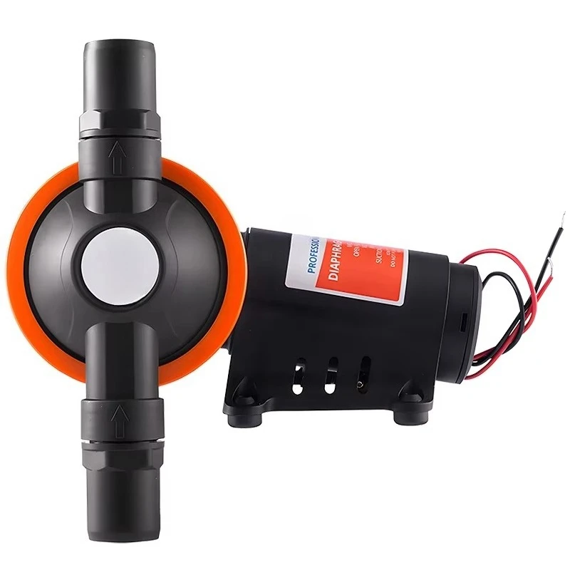 

12V Marine Sewage Pump with 360° Rotating Head for Yacht & RV Toilets/Self-Priming