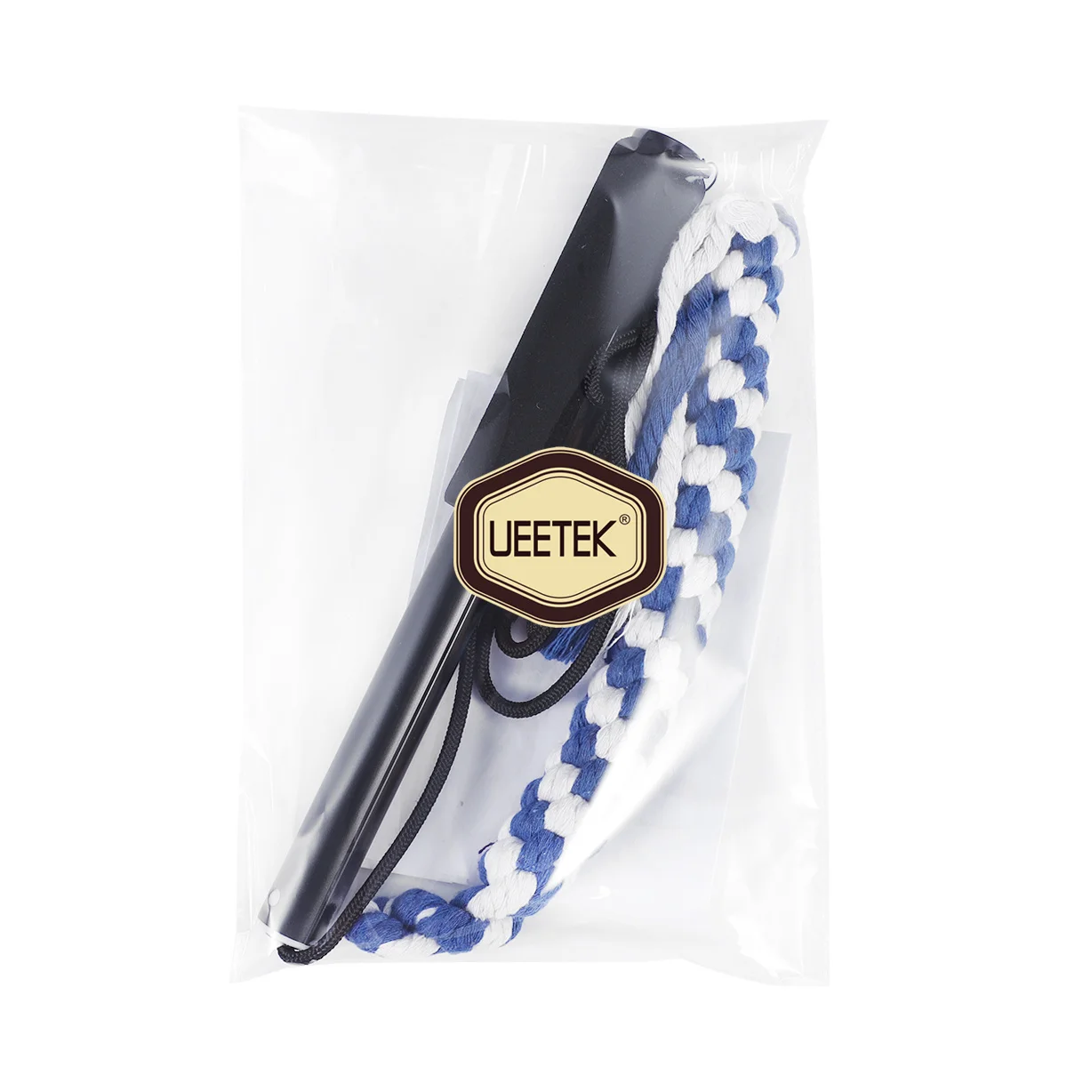 

Telescoping Dog Teaser Stick Black Size L Super Elastic Rubber String Pet Teaser Pole Interactive Puppy Extendable Flirt