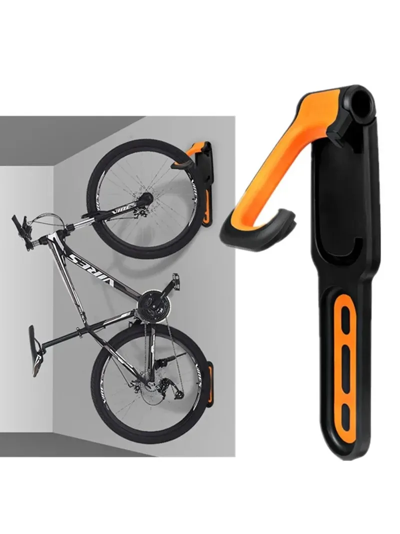 AliExpress NONE 1PC Bicycle Wall Mount Rack Mtb Road Bike Storage Fixed Hanging Hook Bike Support Stand Bracket Holder Cycling Parking Buckle