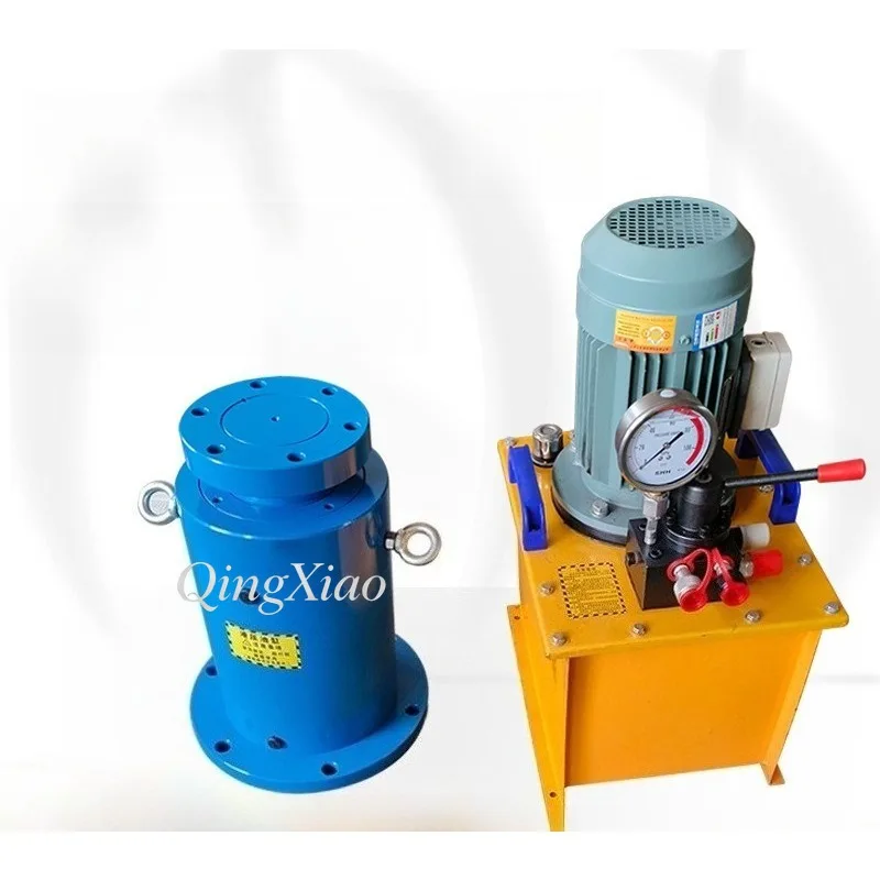 Heavy Duty Double Acting Hydraulic Cylinder 50T 100T Industrial Lifting Jack For Engineering And Construction Work