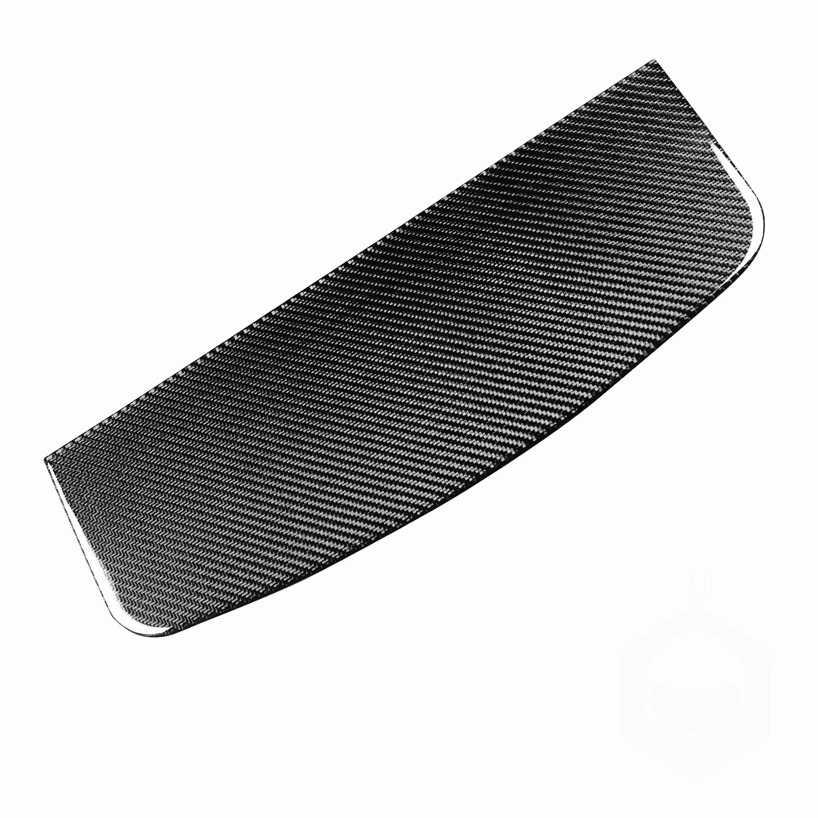 Carbon Fiber Passenter Side Co-pilot Door Armrest Handle Panel Cover Trim For Jeep Wrangler JK 2007-2010 2 / 4 Door