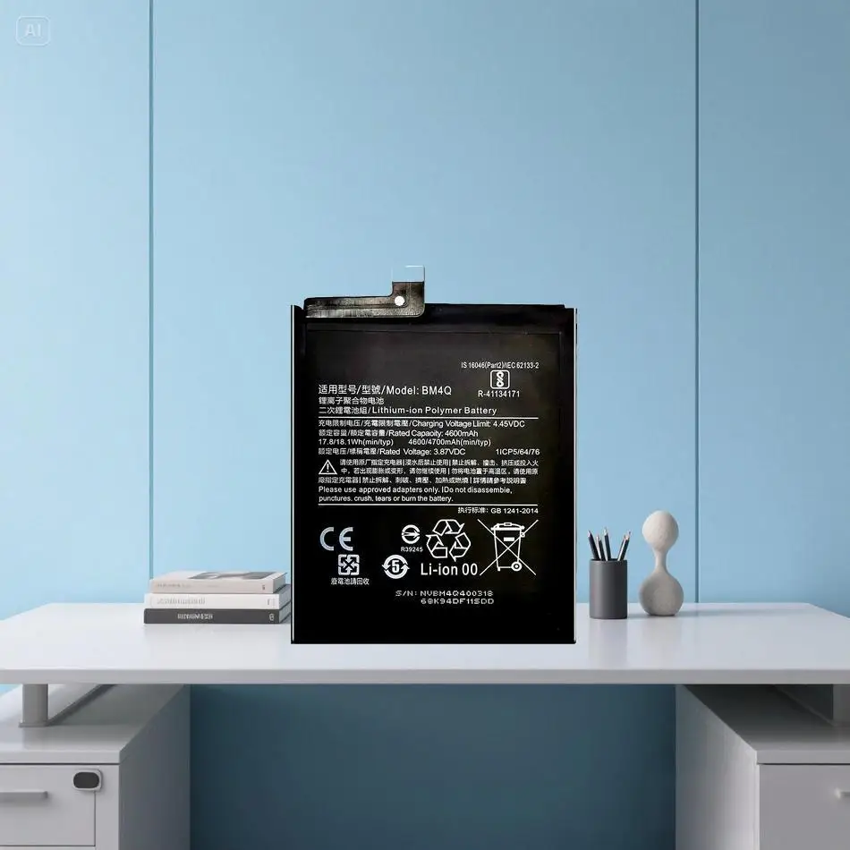 

For Xiaomi MI Poco F2 Pro For Redmi K30 Pro 4700mAh Environmentally Friendly Mobile Phone Battery BM4Q Stable