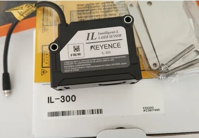 In Stock In October, Brand New And Genuine ** KEYENCE, Laser Sensor IL-300