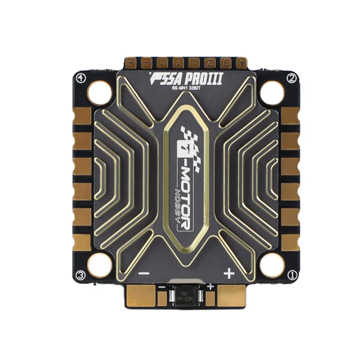 

2025 New F55A PRO III 4-in-1 50A ESC for FPV RC Racing 6-8S Lipo Battery Brushless Dr-ne Motor Camera Dr-ones Accessories