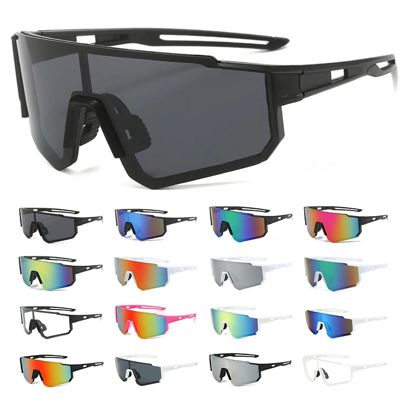 

Fashion Cycling New Arrival Hot Sale Outdoor MTB Bike Bicycle Riding Big Frame Sports Sunglasses for Men and Women UV400 Eyewear