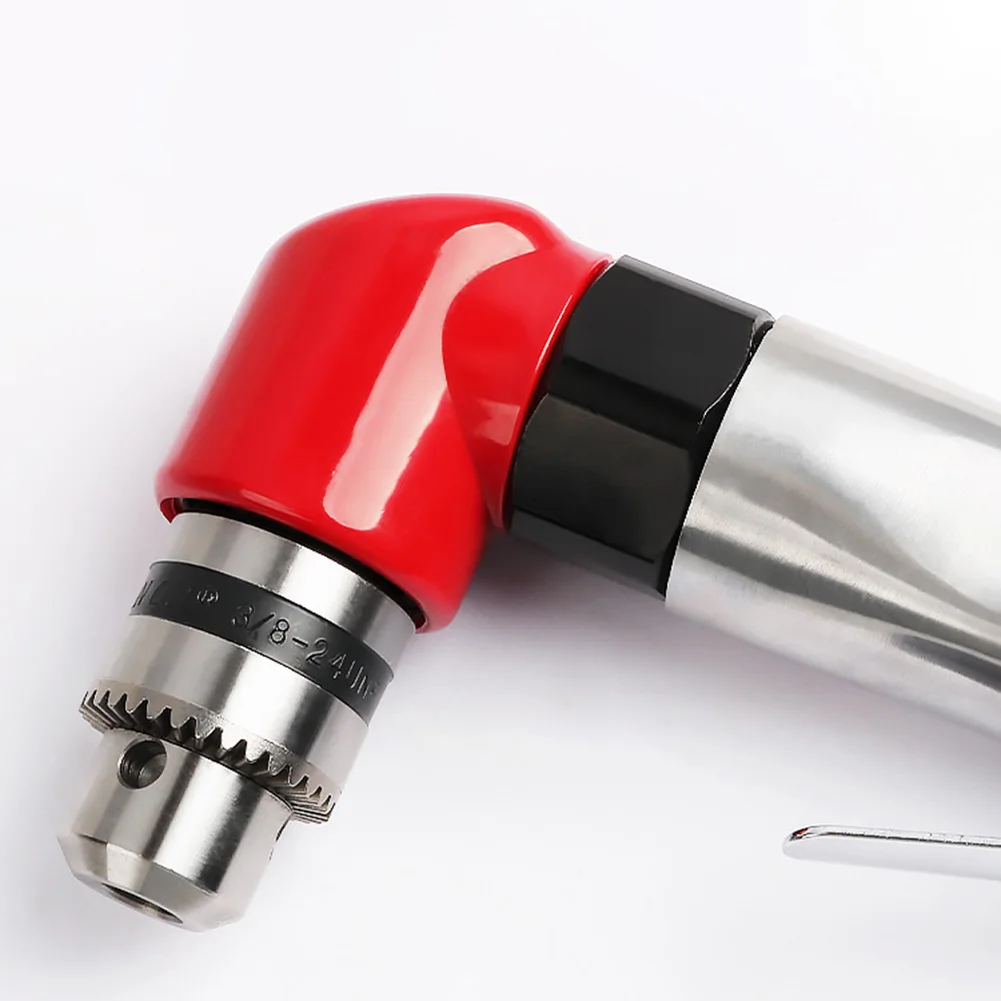 

Compact Pneumatic Right Angle Drill Lightweight with Chuck and High Speed for Efficient Drilling in For Tight Areas