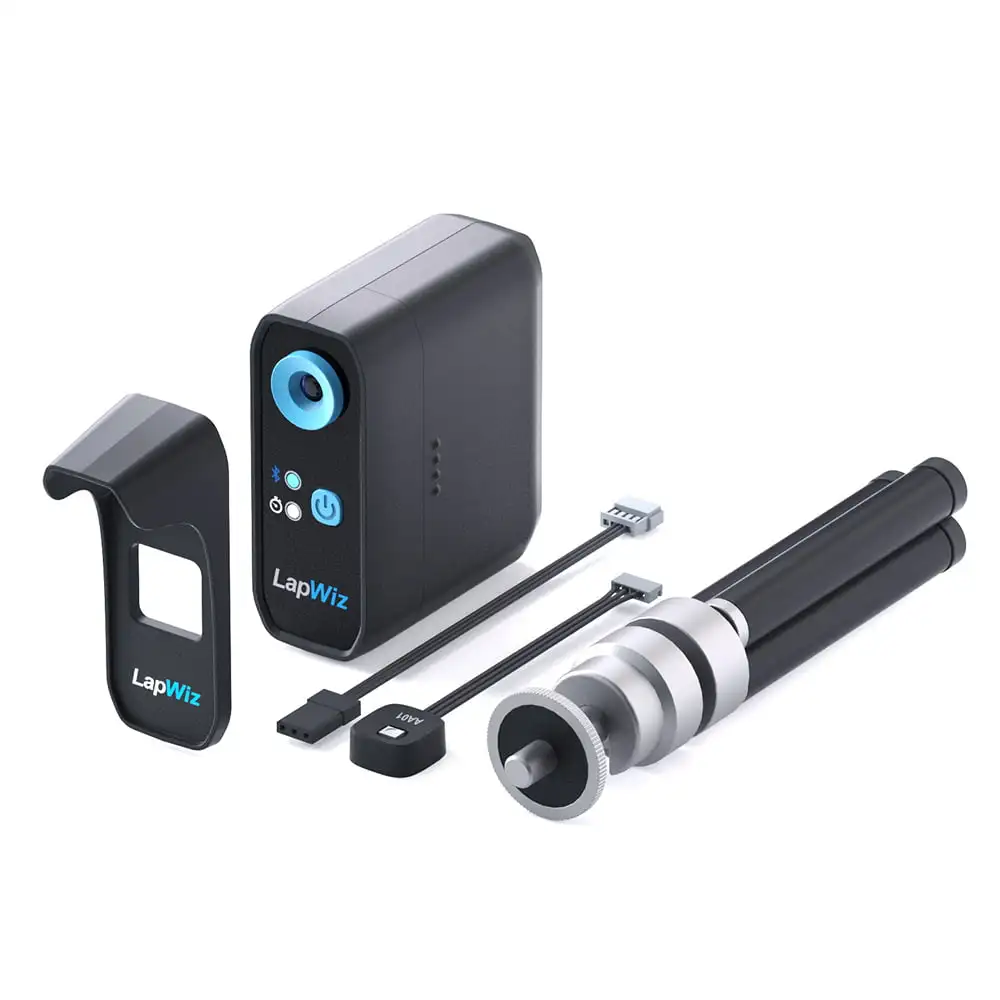 SKYRC LapWiz IR RC Lap Timer with Bluetooth App Control And Voice Feedback for Mini-Z 1/10 4WD Racing Car - Race Management Tool view 3