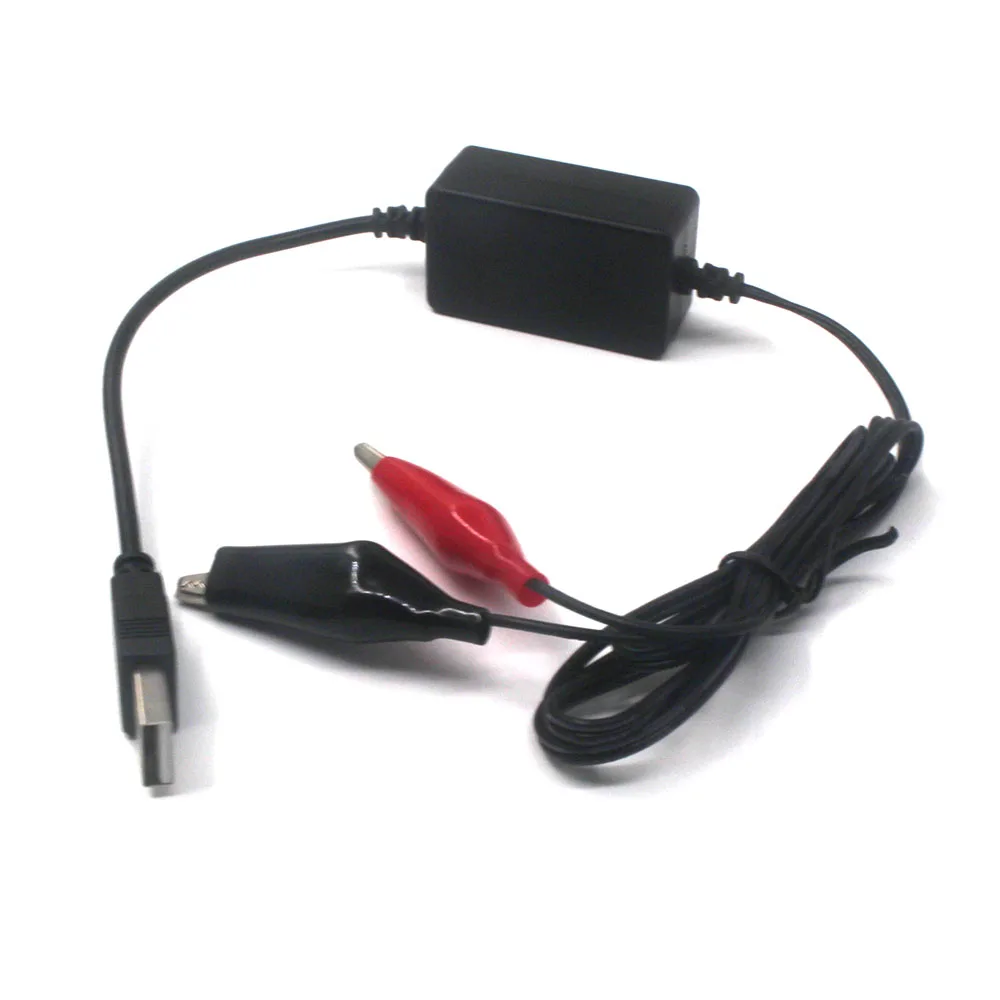 USB-Kabel In 5V - 12V Naar Uit 3V - 3.3V Kabel Buck Converter Koord Dc Clip