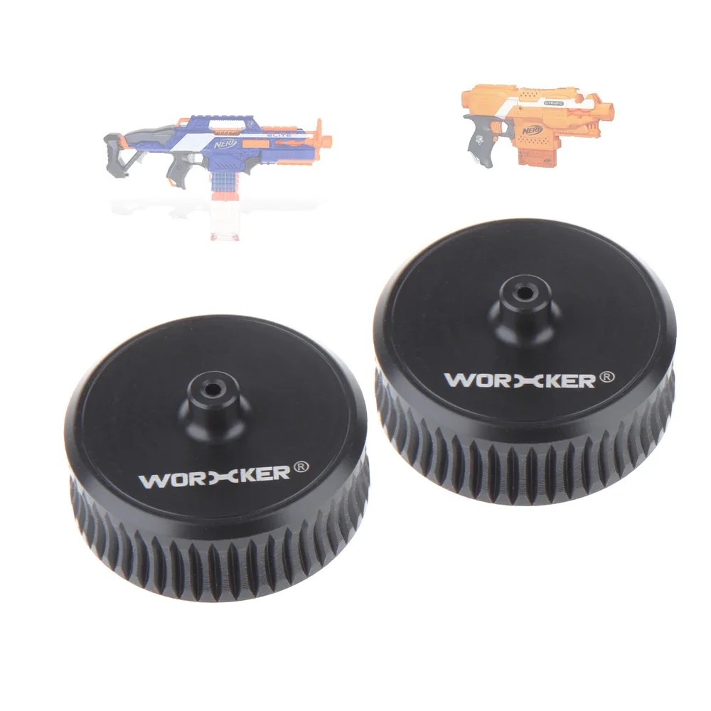 Worker Mod Straight Grain Power Type Modified Plastic Flywheel wheel for Nerf N-Strike Elite Stryfe/Rapidstrike CS-18