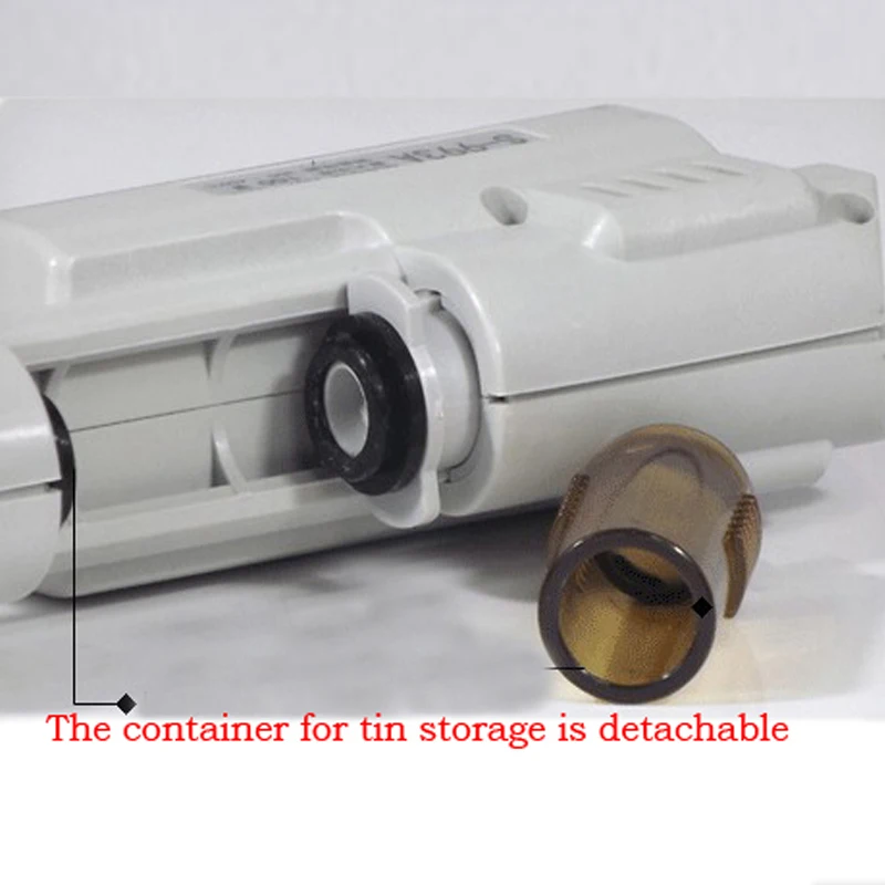 S-993A Electric Vacuum Desoldering Pump Solder Sucker Gun 110V 220V 90W De-solder Gun Soldering Iron Tool