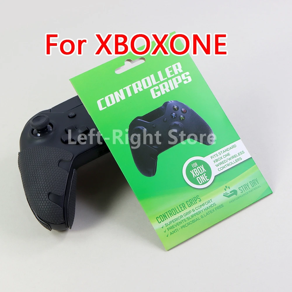 Xbox One XboxOne 컨트롤러용 게임 패드 핸들 그립, 미끄럼 방지 스티커 커버 그립, 1PC