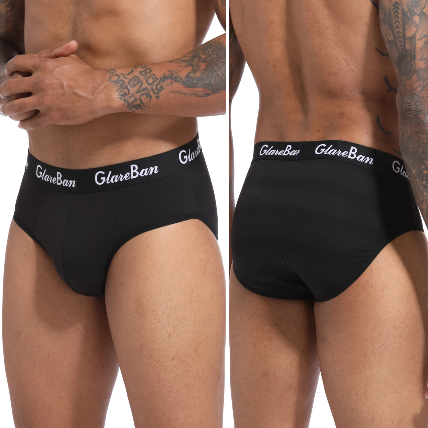 Confezione da 6 pezzi Slip Boxer di marca Stile moda Uomo Mutandine Intimo maschile e mutande per Homme Set di lusso Pantaloncini Box Slips