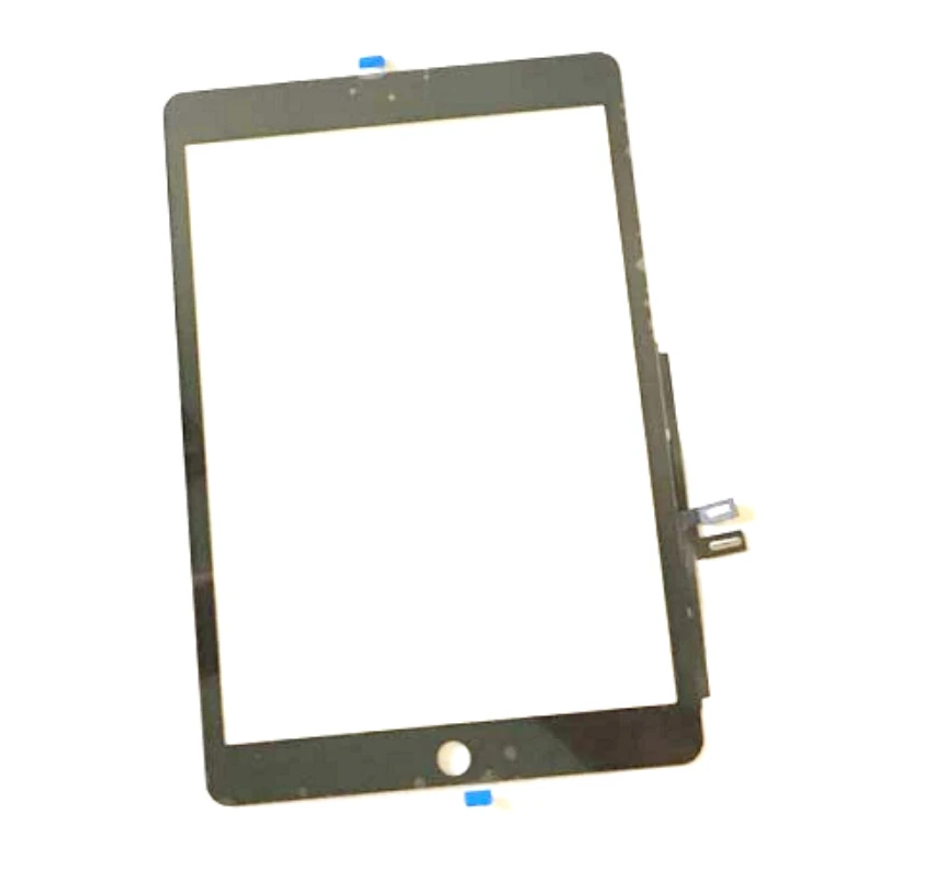 10 Chiếc Cho IPad 7 2019 10.2 A2197 A2198 A2200 Bộ Số Hóa Trước Màn Hình Cảm Ứng Kính Bên Ngoài Planel Thay Thế