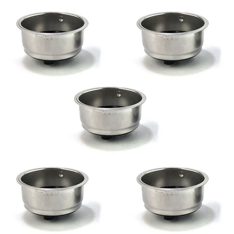 

X17A 2025 NEW-5X Friendly Detachable Stainless Steel Coffee Filter Basket Strainer Coffee Machine Accessories (Double Cup)