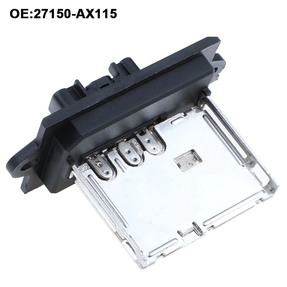 Control eficiente del sistema de calefacción del coche con esta resistencia del calentador del Motor del ventilador para NISSAN Micra K12 27150AX115