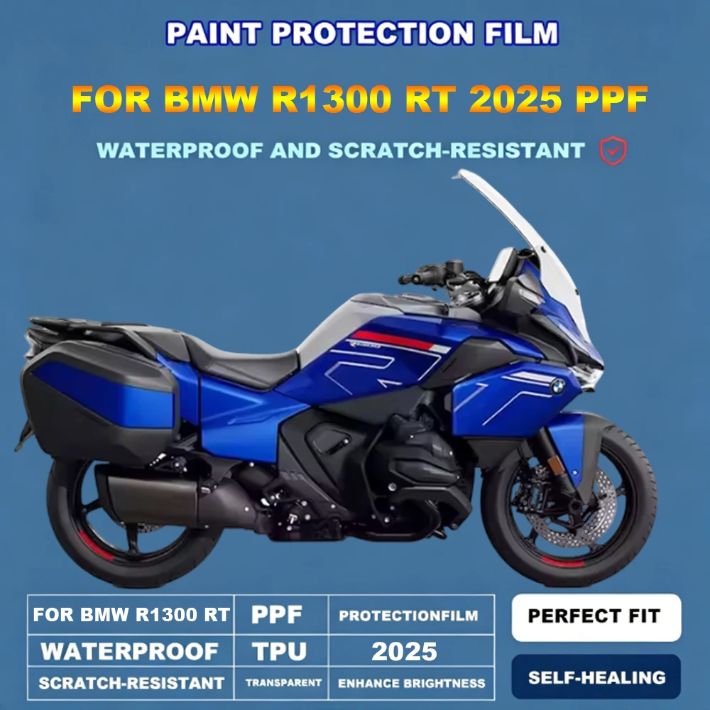 

PPF R1300 RT 2025 Motorcycle TPU Protective Film Invisible Car Cover For BMW R1300RT Fairing Invisible Set Body Protection Film
