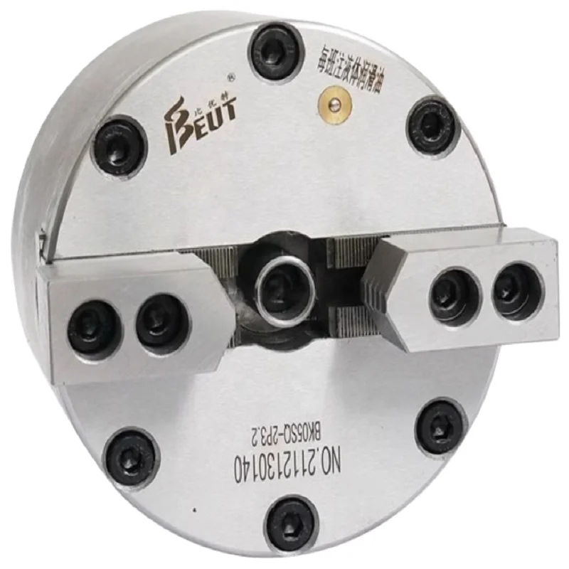 BK160TQ  Three Jaw Pneumatic Chuck Through-hole Automated Lathe Fxture Chuck for CNC Lathe Machine
