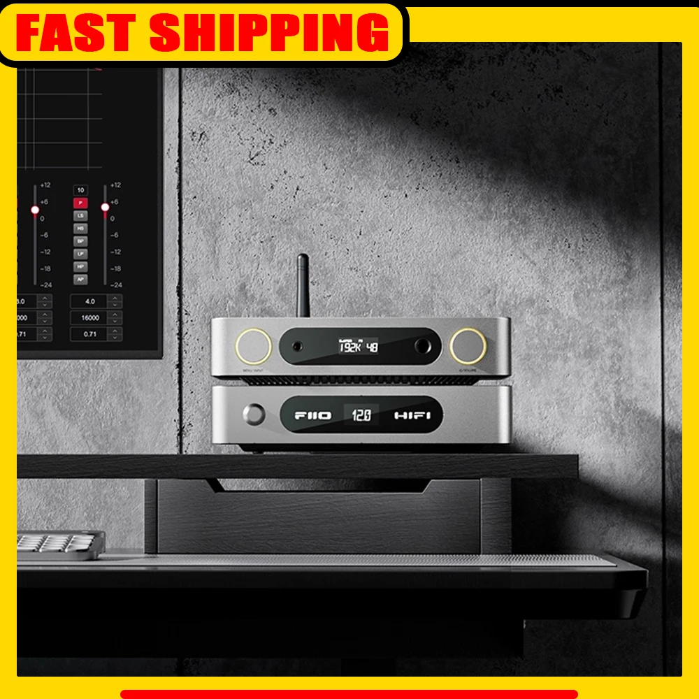 Fiio K13 R2R Dac He… - image