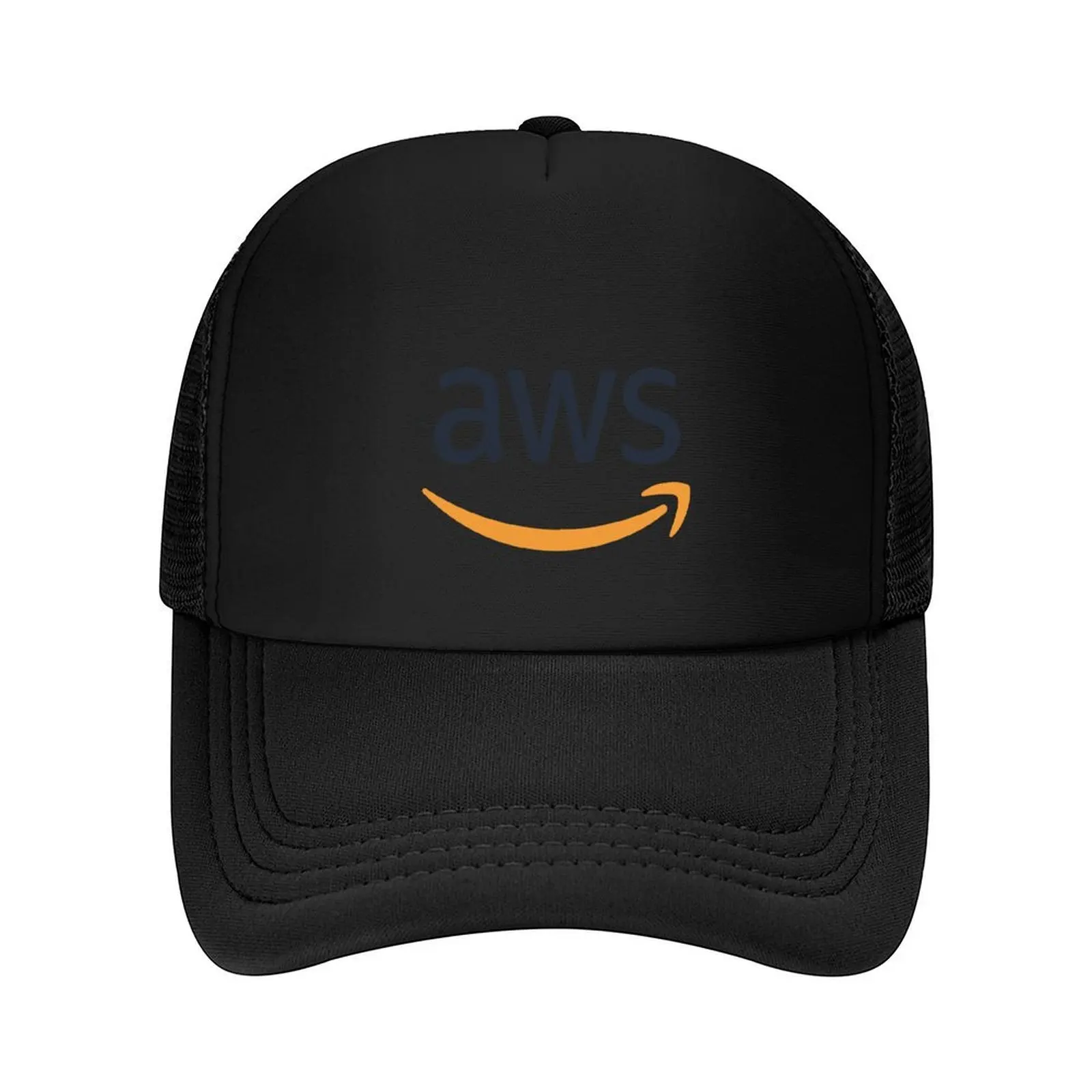 

AWS Developer Logo v3 Baseball Cap Sports Cap Snapback Cap Big Size Hat cute Men Golf Wear Women's