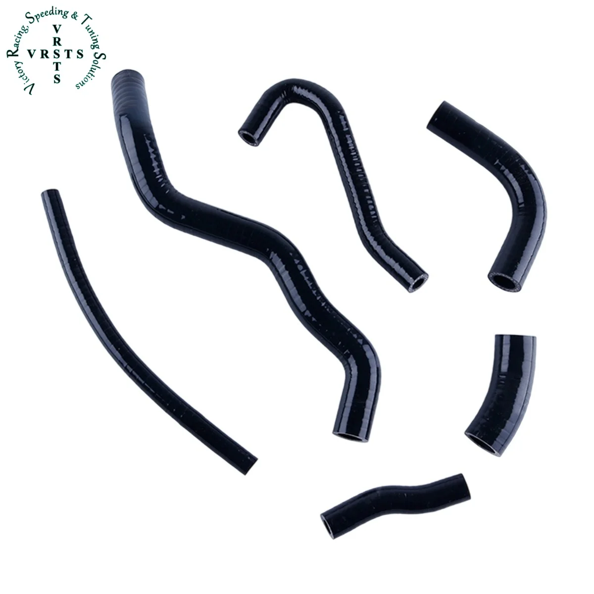 

6PCS For Suzuki DRZ400 DRZ400S DRZ400SM 2000 2001 2002 2003-2021 Motorcycle Tools Silicone Radiator Hose Coolant Pipe Tube 3PLY