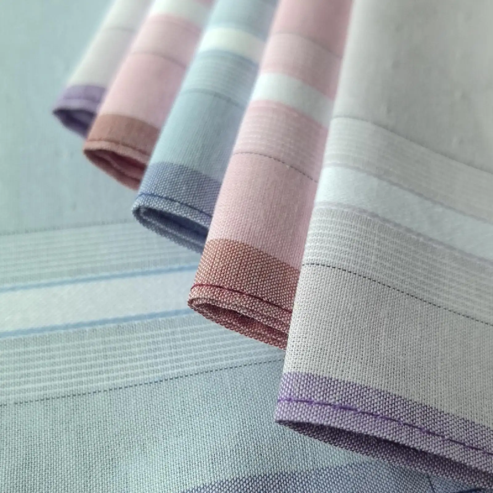 6x مناديل رجالية لمسح العرق، مناشف ناعمة للرجال، هدايا Clasc Hankies #3