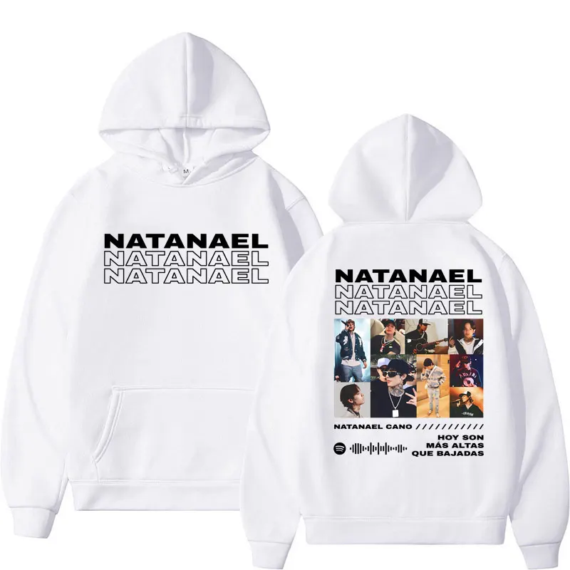 Natanael Cano Nata Montana Print Hoodies Men Women Harajuku Hip Hop High Quality Hoody Sweatshirt Fashion Oversized Streetwear