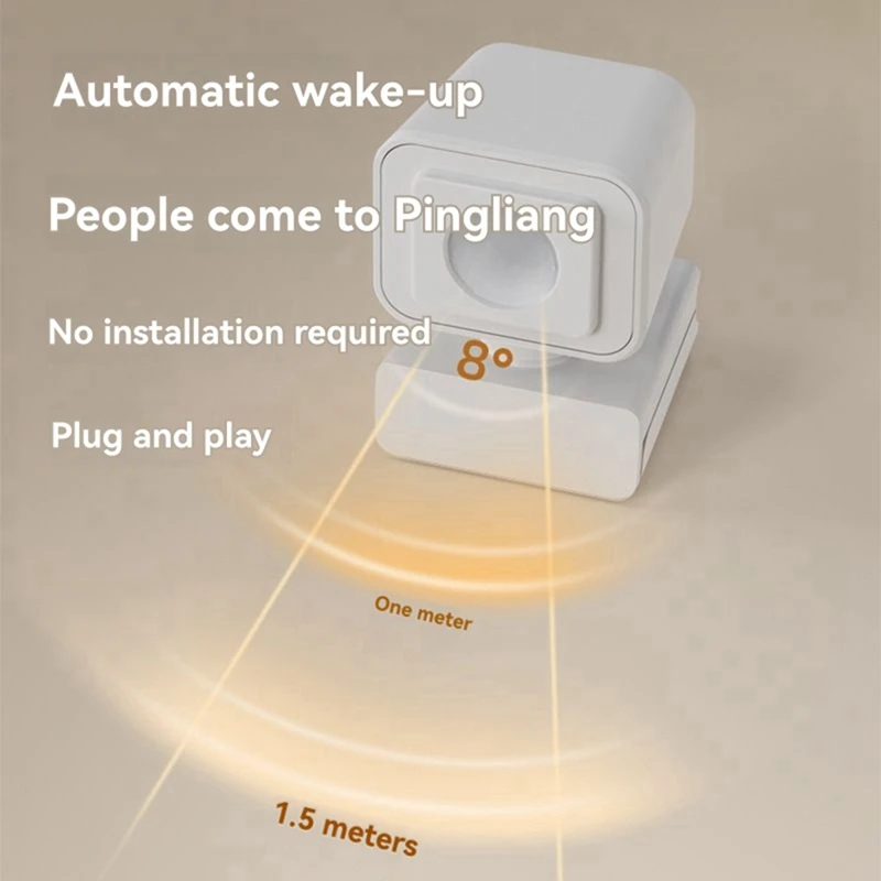 Automatic Wake Up Computer Lock Screen Sensor Switch Display Sleep Intelligent Infrared Human Sensor Free Installation-A63M