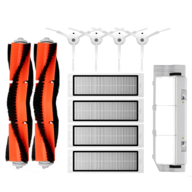 Hauptseite bürste Hepa Filter bürsten abdeckung für Xiaomi Mijia 1/1s für Roborock S50 S5 Max Ersatzteile