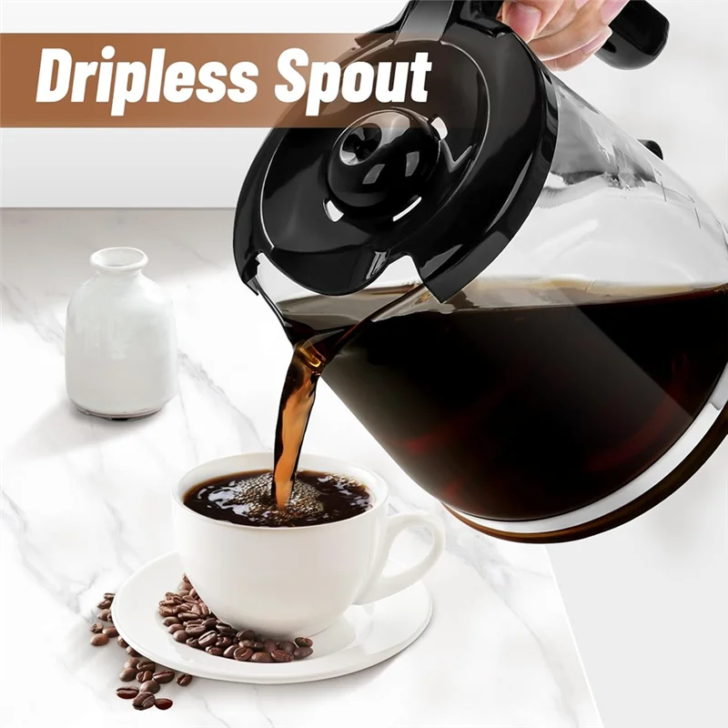 لاستبدال إبريق قهوة Mr. Coffee Maker 12 كوبًا لـ RF، PC SC، BVMC-RF300 BVMC-MSX23-NLY، BVMC-SC12BL1-2 #3