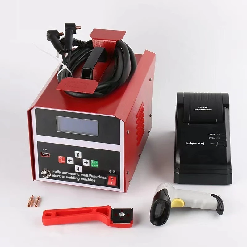 Fully Automatic Multifunctional PE Tube Electric Fusion Welding Machine PE Capacitor Welding Machine Welding Wire Display Screen