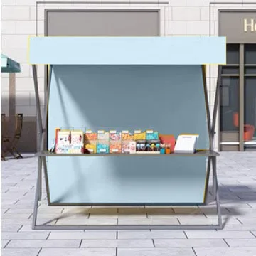 Commercial booth display stand Mobile Internet celebrity night
