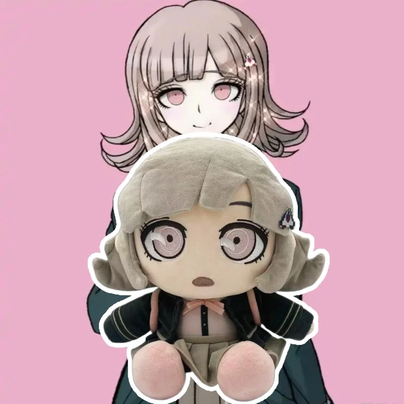 

Плюшевые игрушки Danganronpa Чиаки Нанами: мягкие подушки, декор для дома и дивана, аниме-атрибутика, коллекционная фигурка