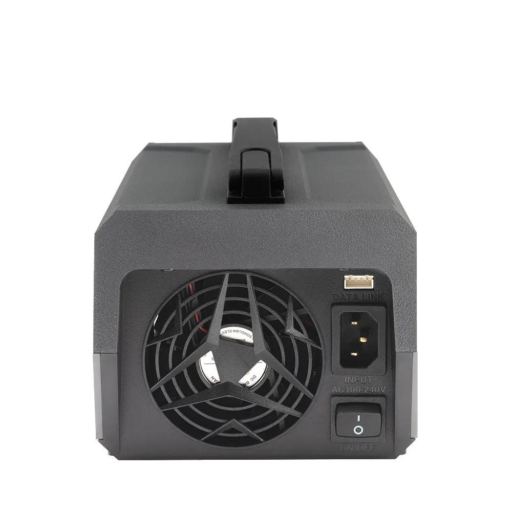 ToolkitRC M8DAC 2-Channel Smart Balance Charger AC1200W 50A/30A Support 1-8S LiPo for FPV Drone 1/5 1/6 RC Car