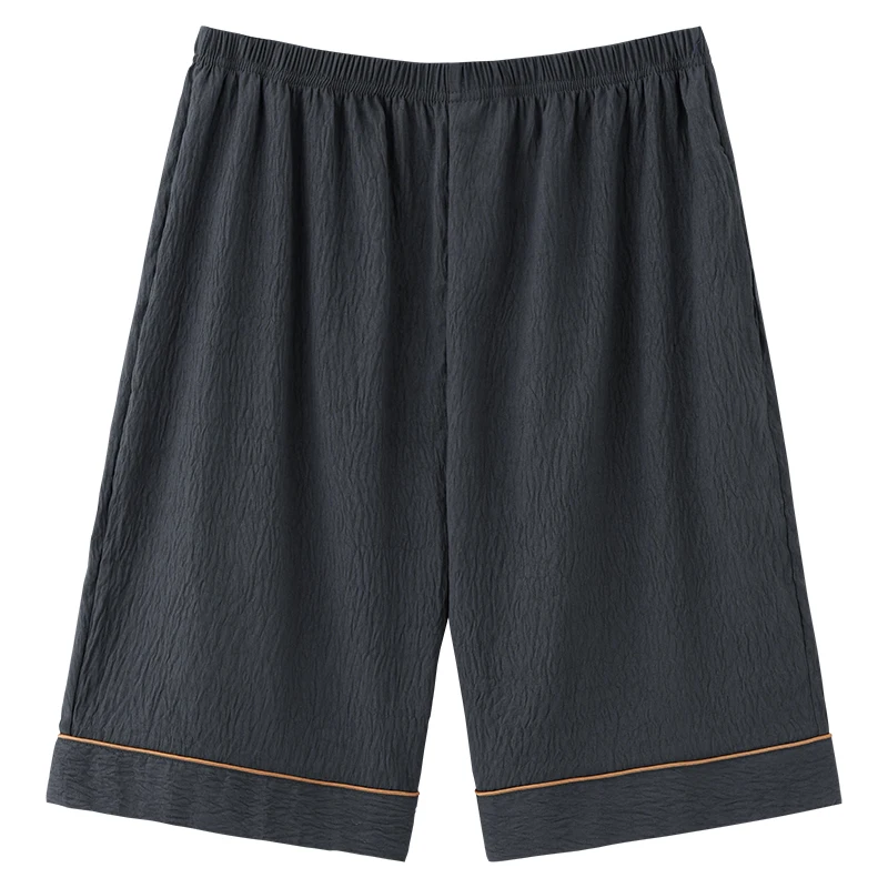 

Summer Cotton Men Short Pant Casual Soft Loose Male Pajama Pants L-4XL Mens Pant