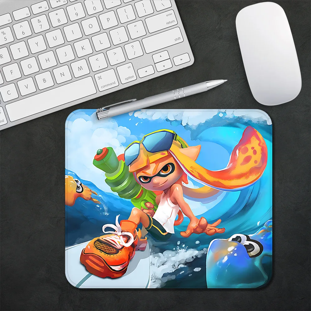 Game Splatoon Art Gaming Mouse Pad XS Small Mousepad For PC Gamer Desktop Decoration Office Mouse Mat Deskmat Rug